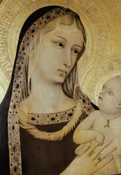 Vergine con Bambino (dettaglio)