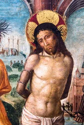 La flagellazione di Cristo