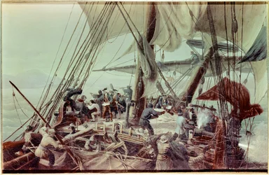 Scoperta della Louisiana da parte di Louis Antoine, Conte di Bougainville