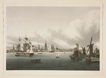Veduta di Filadelfia