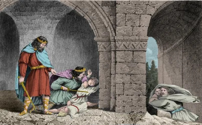 Childeberto I (c.498-558) all