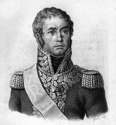 Generale Lecourbe. Claude Joseph, Conte Lecourbe Generale francese (1758-1815). in 