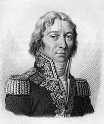 Generale Richepanse in "Portraits of the French generals following the victories and conquests of the French". Inciso da Ambroise Tardieu nel 1818. Collezione Stella.
