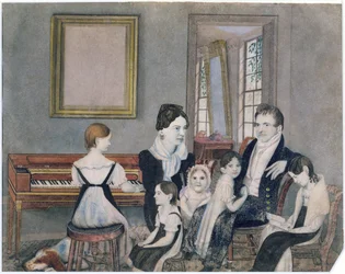 La Famiglia Schuyler, 1824