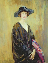 Ritratto di Dorothy Una Ratcliffe