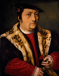 Ritratto di un uomo con un garofano