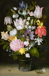 Natura morta con fiori