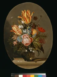 Un vaso di fiori, c.1633
