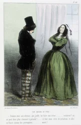 - in “Madeleines” di Cham, v.1870-1880
