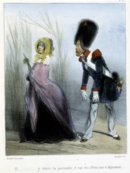 Caricatura - in “Madeleines” di Cham, v.1870-1880