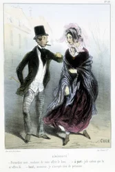 Generosità - in “Madeleines” di Cham, v.1870-1880
