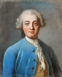 Ritratto di Claude Adrien Helvétius 1715-1771