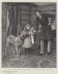 Una sconfitta ministeriale, di J Harwood Panting