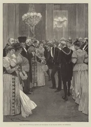 Ballo dato ai sindaci e alle sindache provinciali alla Mansion House, la reception