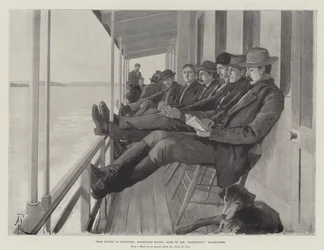 Da Euston a Klondike, di Ritorno, Alcuni dei Passeggeri di Hamilton