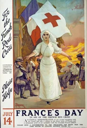 Appello di raccolta fondi a favore della Croce Rossa francese nel Giorno della Francia