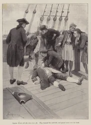 Illustrazione per La fortuna di Susan Bell, di Sir Walter Besant