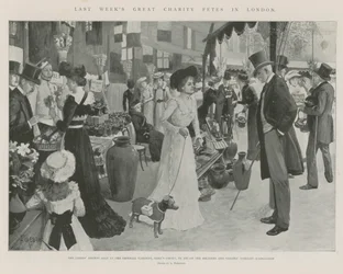 Le grandi feste di beneficenza della scorsa settimana a Londra