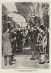 La visita della Regina alla Riviera, l