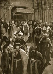 Il corteo d