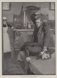 La frusta da equitazione, di George Gissing