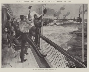 La Guerra Ispano-Americana, l
