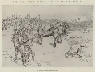 La guerra, con il generale Buller sul Tugela