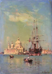 Veduta di Venezia