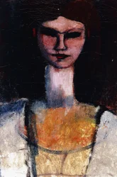 Busto di una giovane donna, c.1910-11