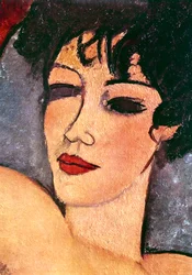 Dettaglio di un nudo dormiente