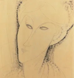 Testa di una donna