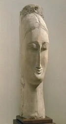 Testa di una donna
