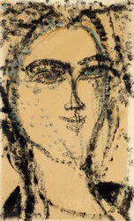 Testa di una donna, 1915