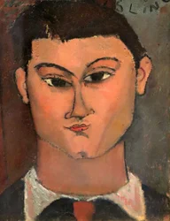Italian: Ritratto del pittore Moisè Kisling
