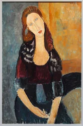 Jeanne Hébuterne con un cappello