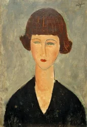 Giovane bruna