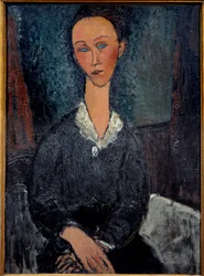 La donna dal colletto bianco