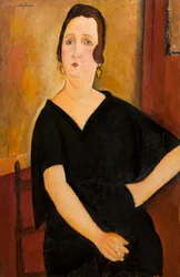Madame Amédée (Donna con sigaretta)