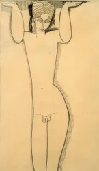 Giovane uomo nudo (Atlante)