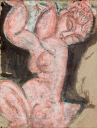 Nudo rosa - Cariatide