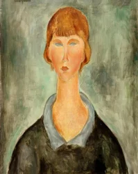 Ritratto di una giovane donna