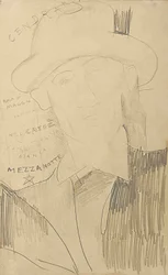 Ritratto di Blaise Cendrars