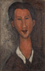 Ritratto di Chaïm Soutine 1893-1943, 1917
