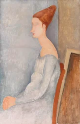 Ritratto di Jeanne Hébuterne