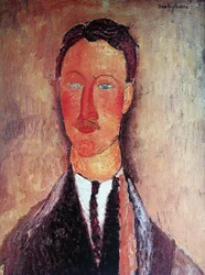 Ritratto di Léopold Survage, 1918
