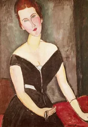 Ritratto di Madame Georges Van Muyden, di Amedeo Modigliani (1884-1920)
