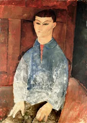 Ritratto di Moise Kisling Seduto