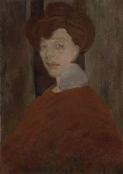 Ritratto di una donna, 1907