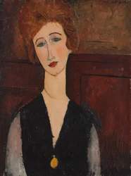 Ritratto di una donna, c.1917-18