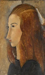 Ritratto di giovane donna, 1918